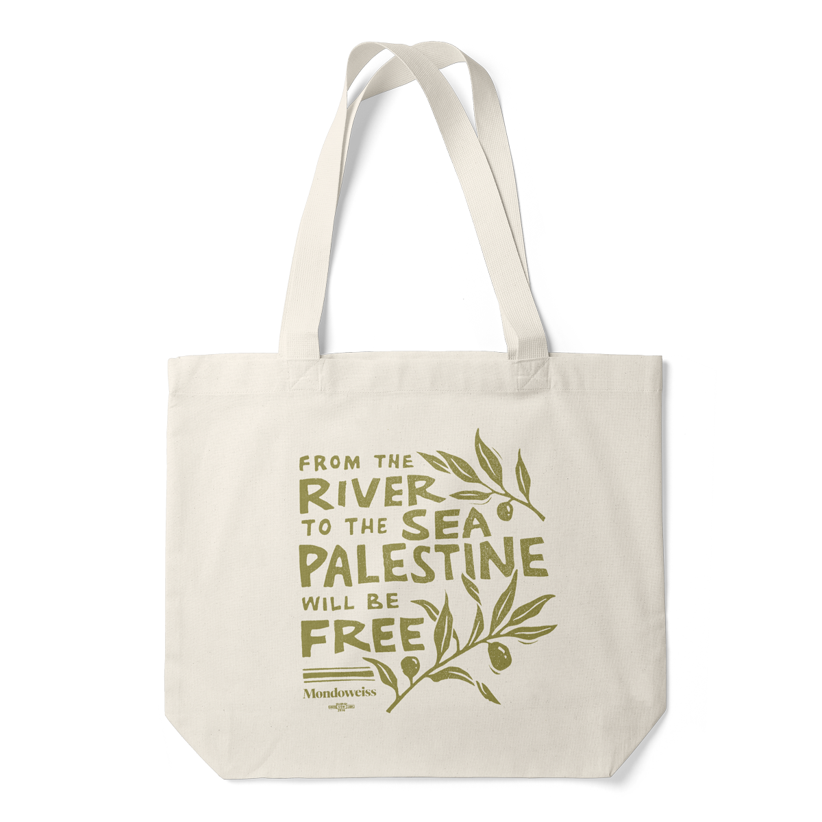 From the River, to the Sea Tote
