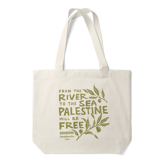 From the River, to the Sea Tote