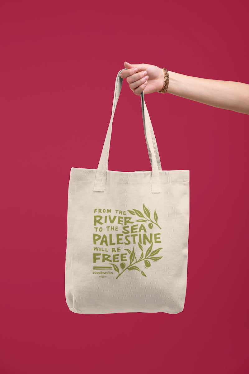 From the River, to the Sea Tote