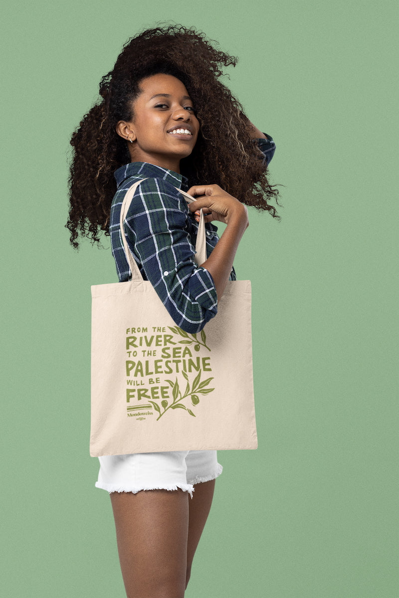 From the River, to the Sea Tote