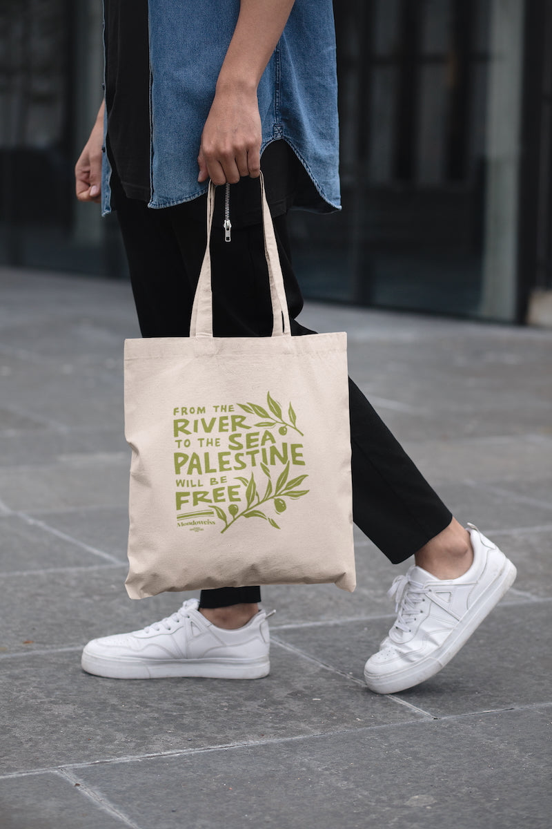 From the River, to the Sea Tote