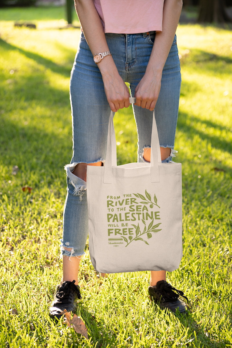 From the River, to the Sea Tote