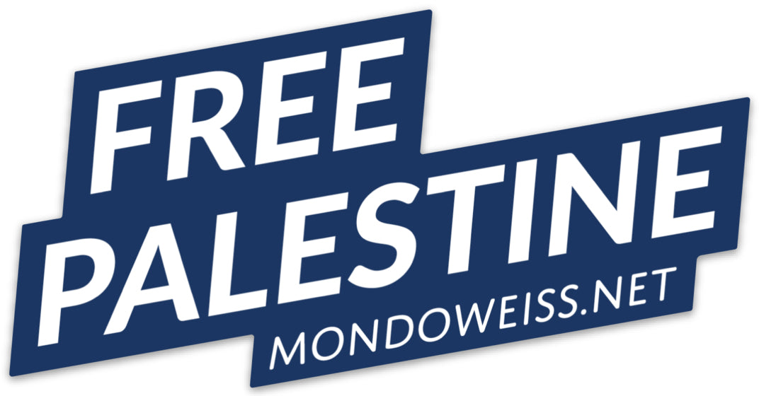 Free Palestine vinyl die-cut sticker